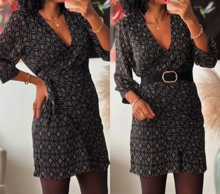 Robe Ycoo taille M comme neuve, portée une fois - photo numéro 2