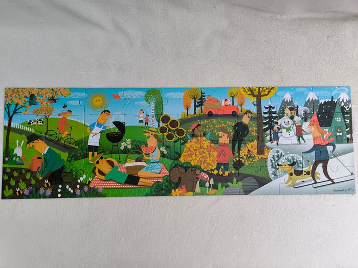 Puzzle Janod 36 pièces - photo numéro 4