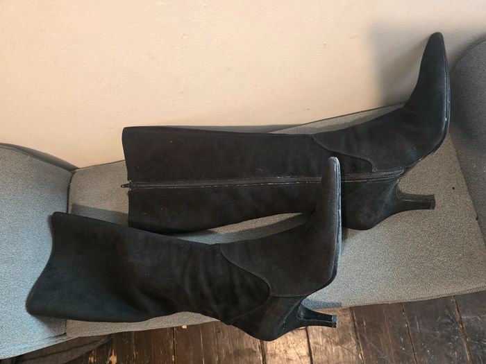 Bottes petits talons - photo numéro 3