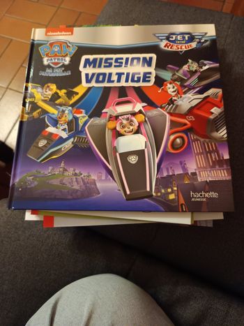 Mission voltige (Jet to the rescue)