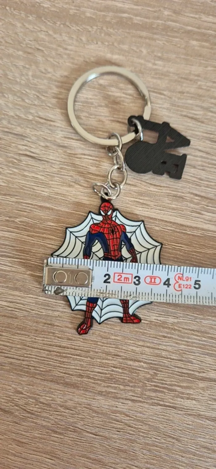 Porte clés 🔑 Spiderman. - photo numéro 6