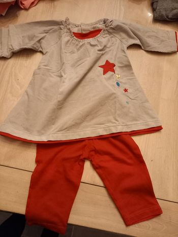 Robe 6mois