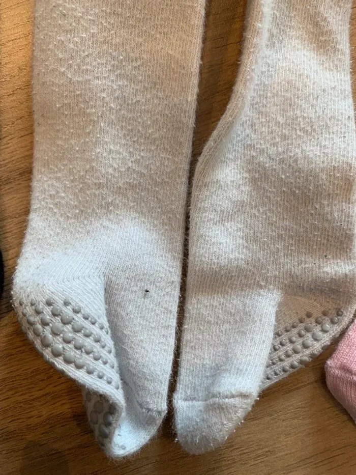 3 collants taille 3/6 mois - photo numéro 3