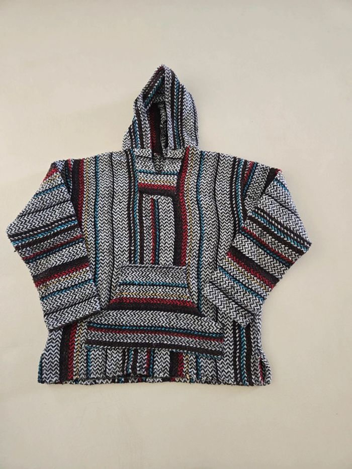 Poncho homme taille L