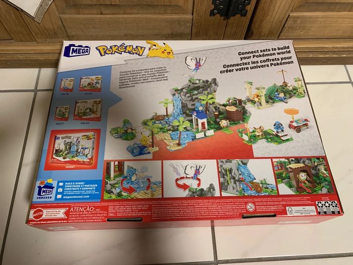 Coffret mega Pokémon jungle voyage neuf - photo numéro 4