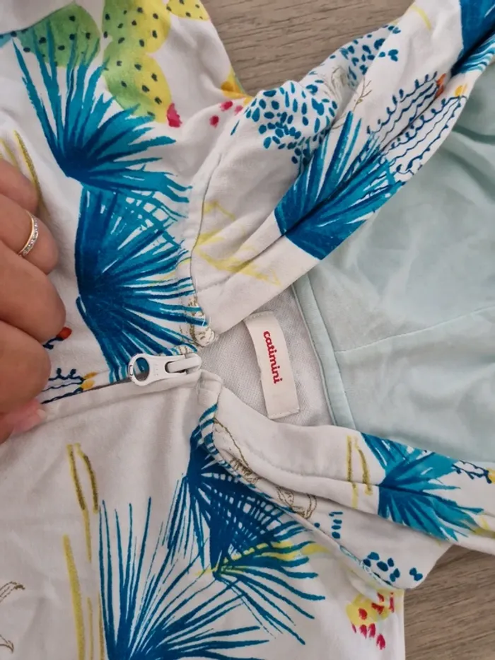 Veste zipee fille - photo numéro 3