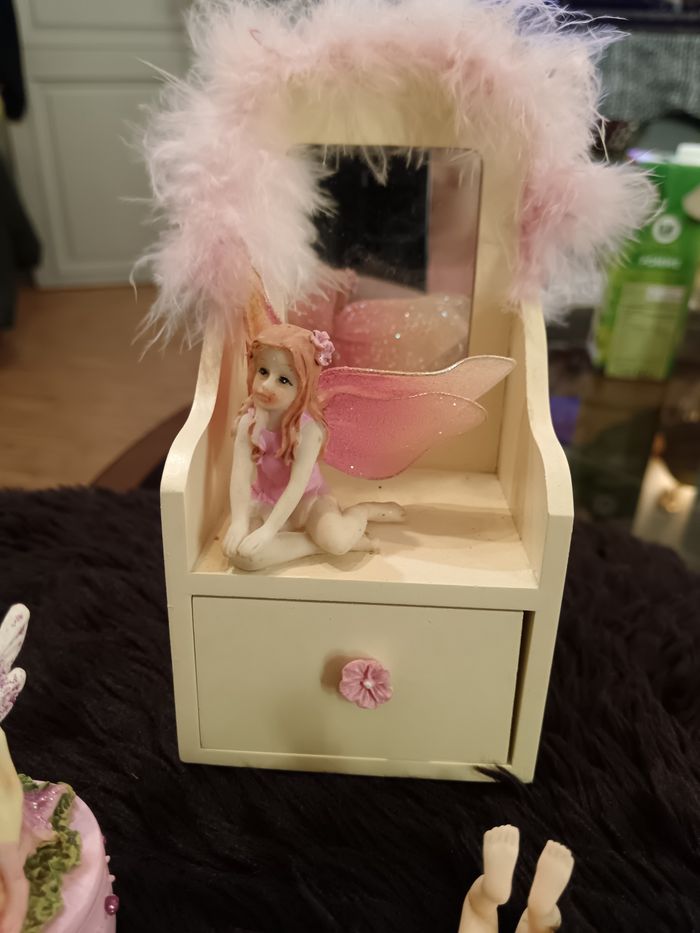 Lot figurines fées - photo numéro 4