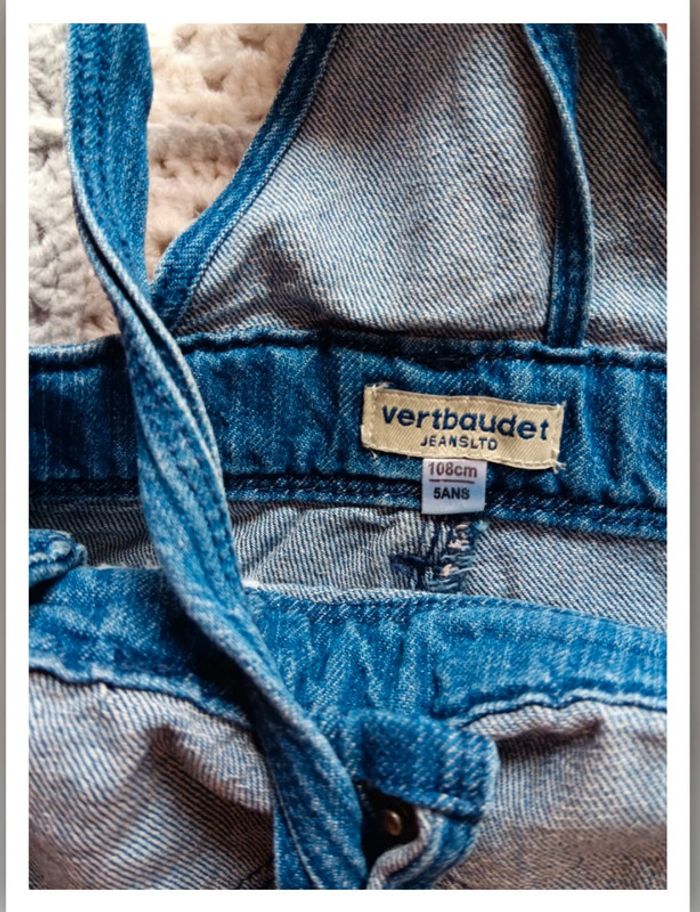 Salopette 5 ans - photo numéro 3