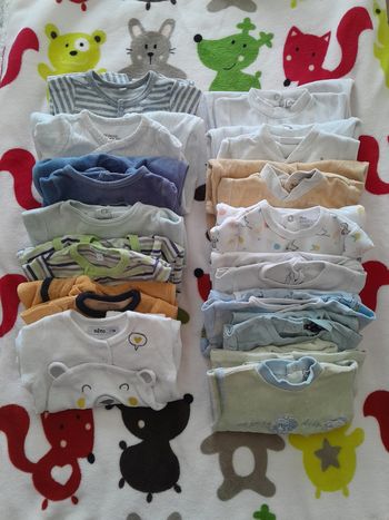 Lot pyjama 1 mois garçon