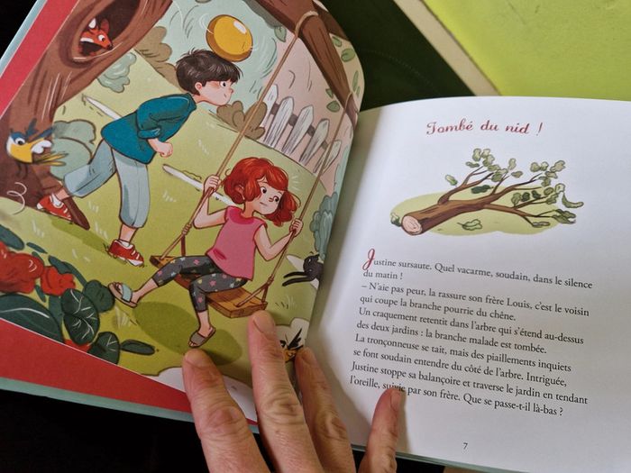 Livre histoires d animaux en danger à lire avec ma petite fille neuf - photo numéro 3