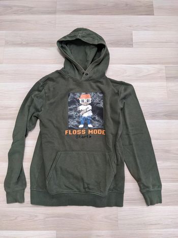 Sweat à capuche 14 ans +