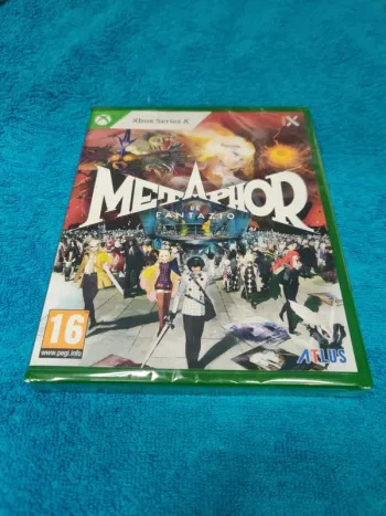 XBOX series x Metaphor ReFantazio