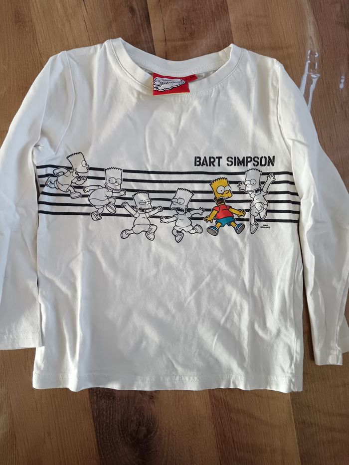 Tee shirt les simpsons
