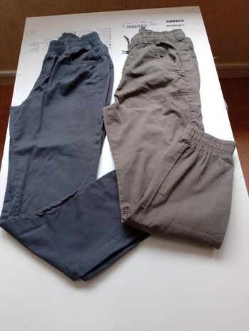 2 pantalons légers