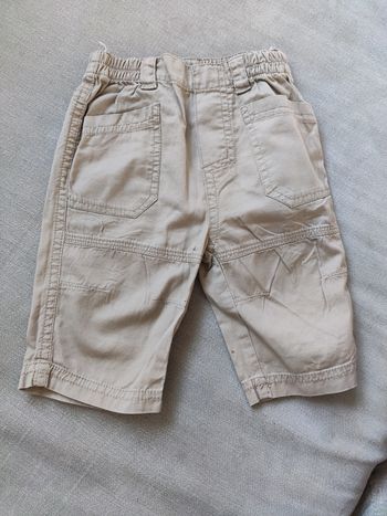 Pantalon beige 3 mois