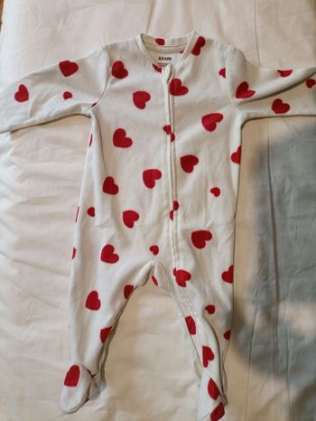 Pyjama/sur pyjama 6 mois