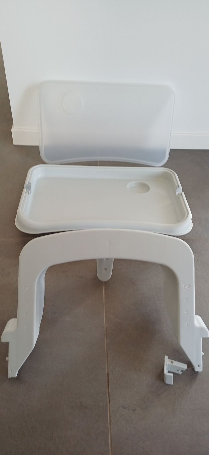 Tablette hauck alpha + barre de protection - photo numéro 2