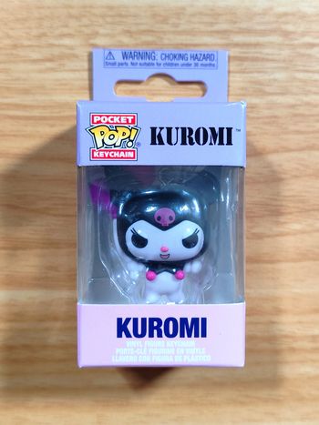 Pocket Pop! Keychain KUROMI - Sanrio / Hello Kitty and Friends