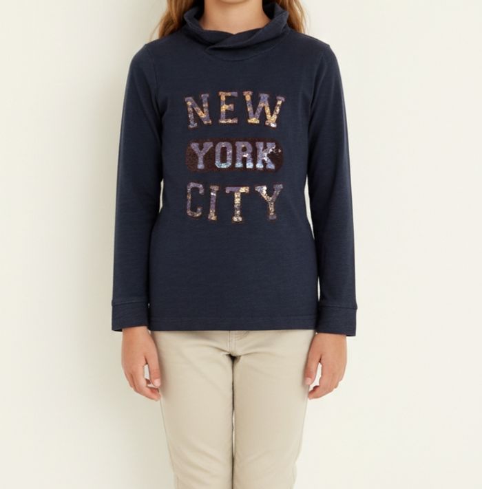 T-shirt manches longues Orchestra - New York City - 8 ans (128 cm)
