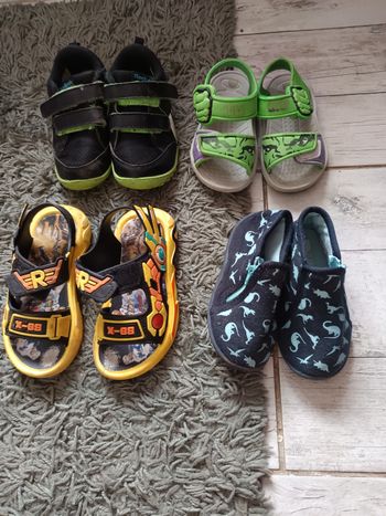 Lots chaussures