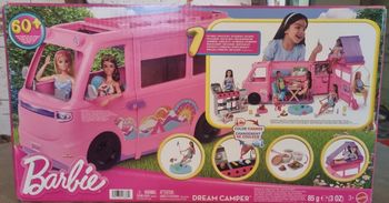 Camping car dream camper barbie