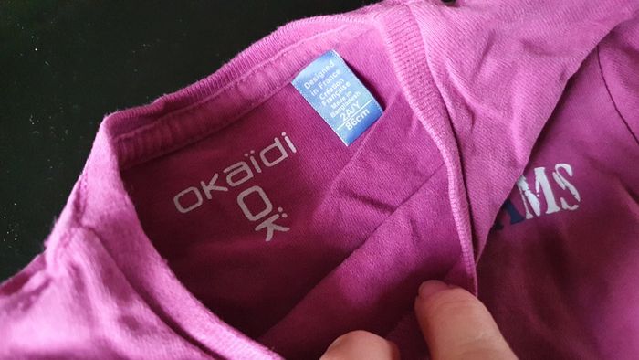 Lot de vêtements tee-shirt polo 2 ans - photo numéro 11