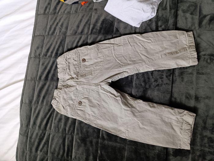 Pantalon garçon doublé 2-3 ans - photo numéro 3