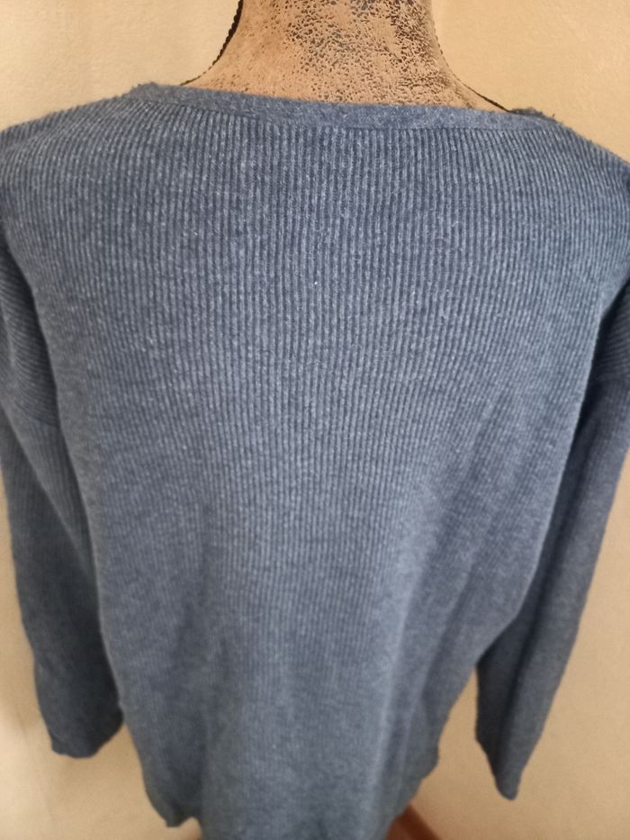 Pull bleu t 42 44 - photo numéro 2