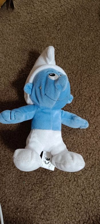 Schtroumpf peluche