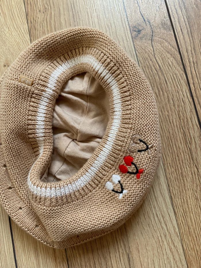 Bonnet 44 cm cerises - photo numéro 3