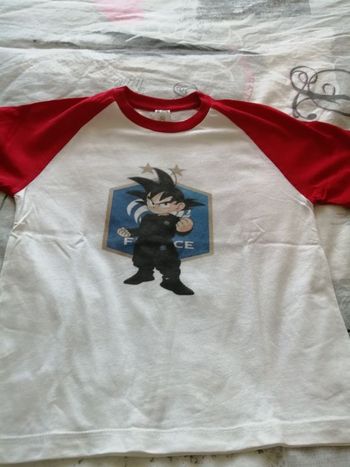 Tshirt garçon "Dragon Ball"
