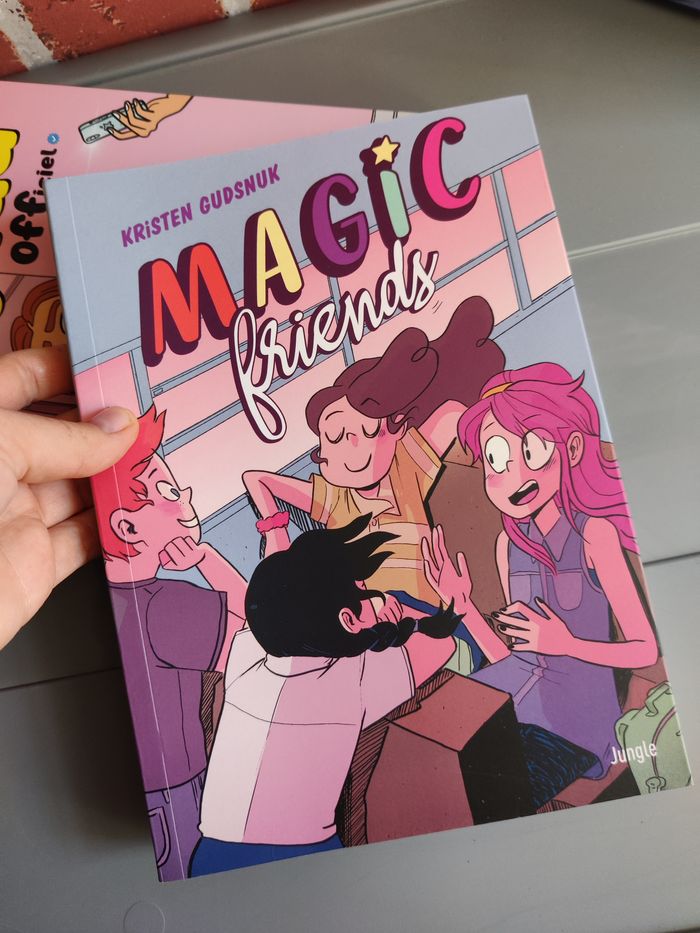 Lot de 3 livres bd roman graphique Glénat & Jungle - photo numéro 2