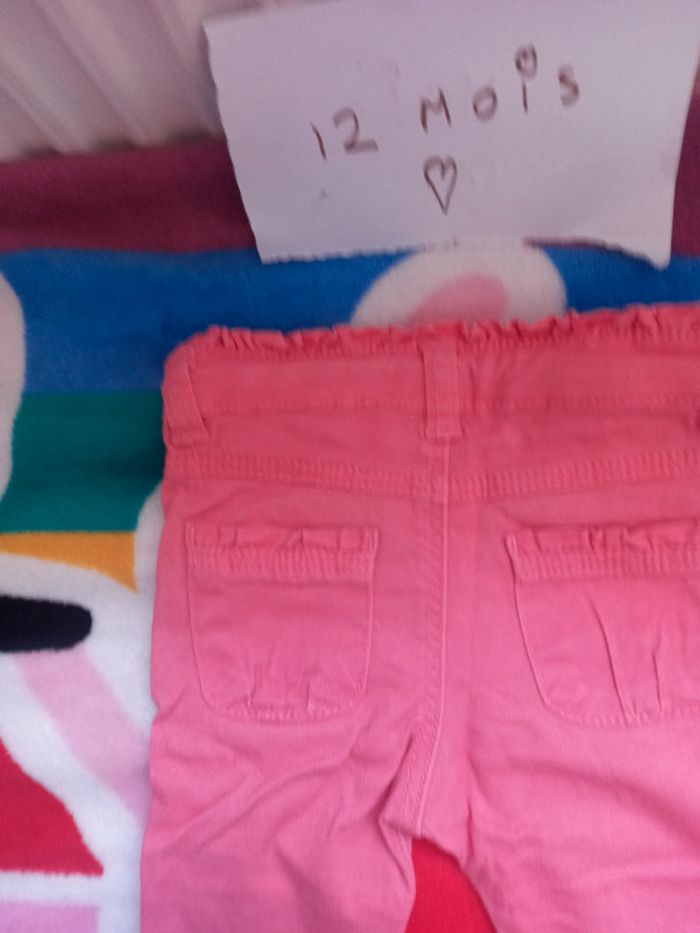 Lot 3 pantalons rose - photo numéro 6