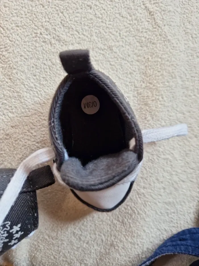 Chaussures naissance - photo numéro 3