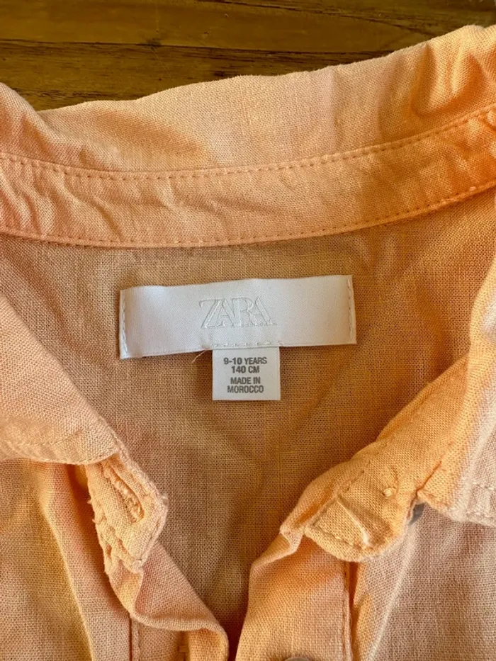 Chemise courte  Zara - photo numéro 3
