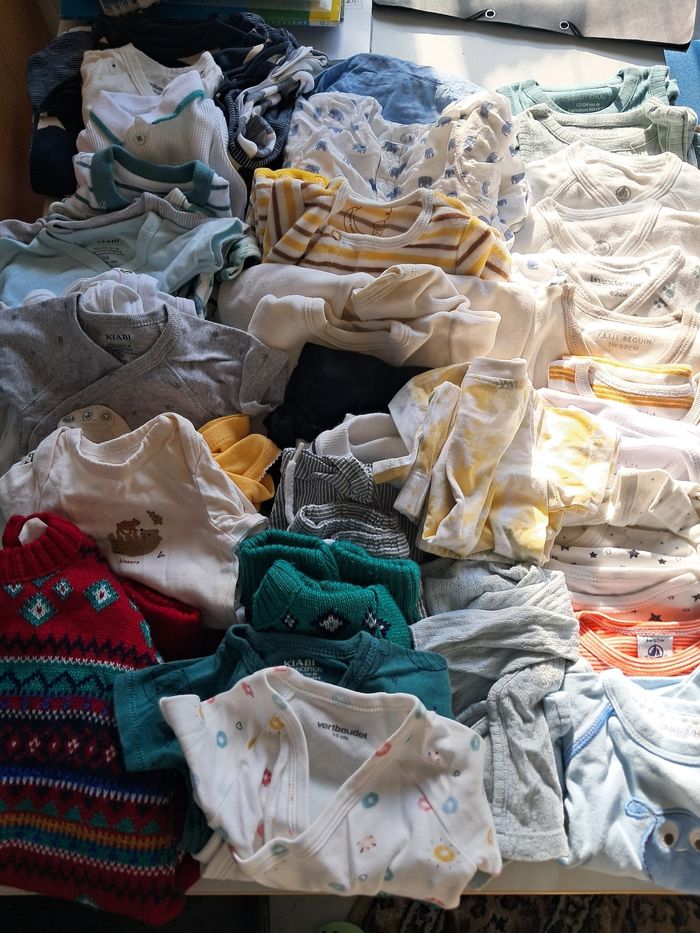 Vêtements garçon 0/3M