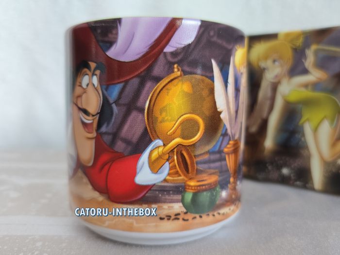 Tasse / Mug / Cup scène boite Disney Peter Pan Clochette Tinkerbell Captain Hook - photo numéro 5