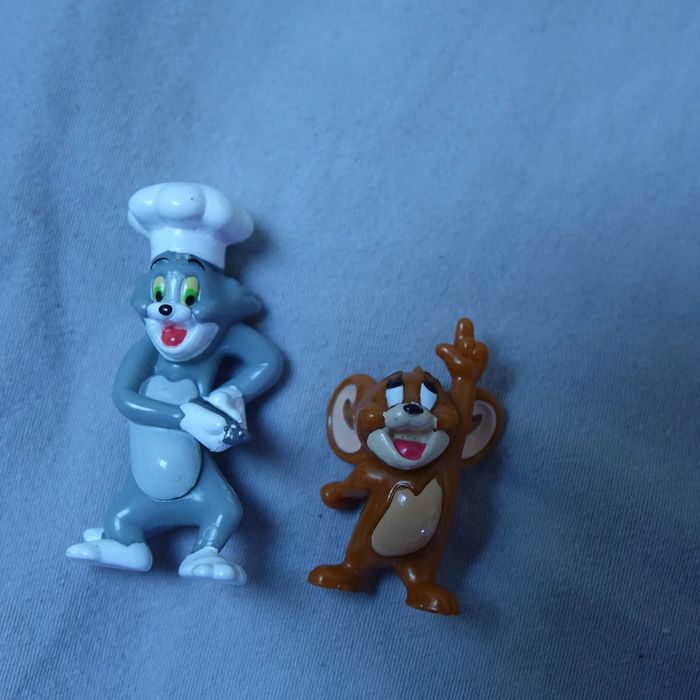 Figurines Tom et Jerry