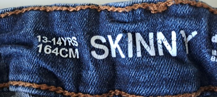 Jean skinny bleu Primark – 13/14 ans - photo numéro 3