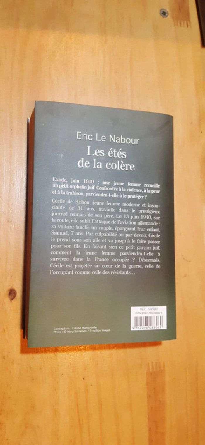 Roman les étés de la colère - photo numéro 3