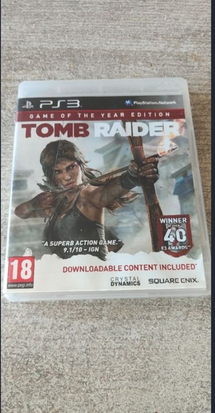 Tomb raider reboot 2013 ps3