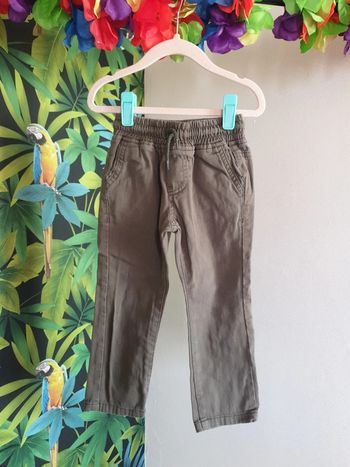 Pantalon type cargo mixte