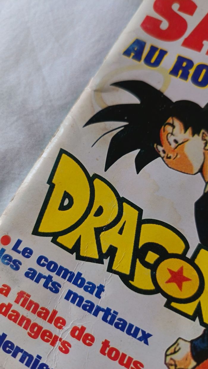 Magazine DragonBall Z N°36 - photo numéro 6