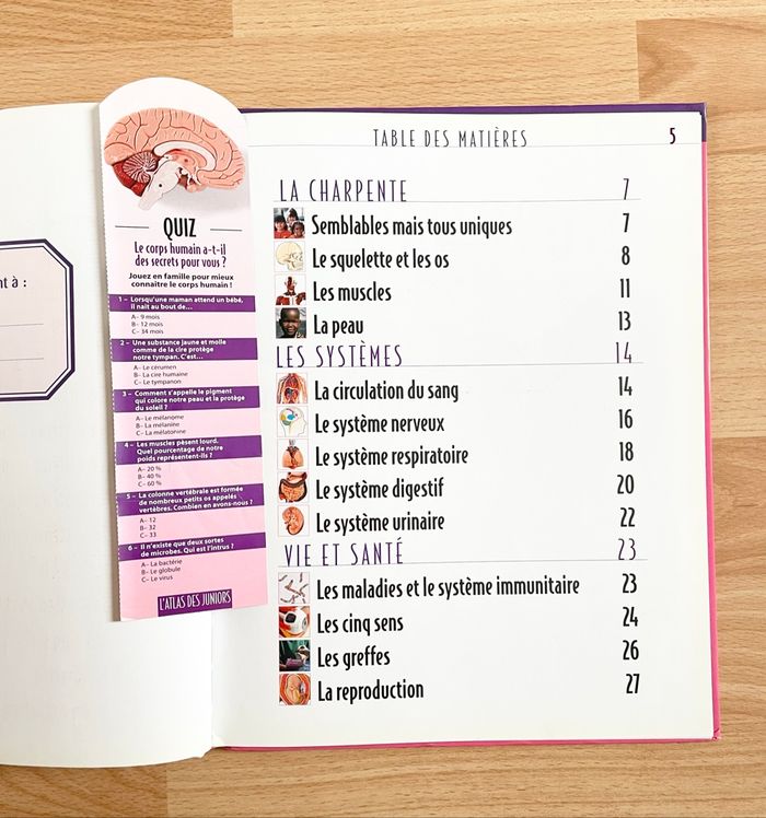Livre Le corps humain - photo numéro 3