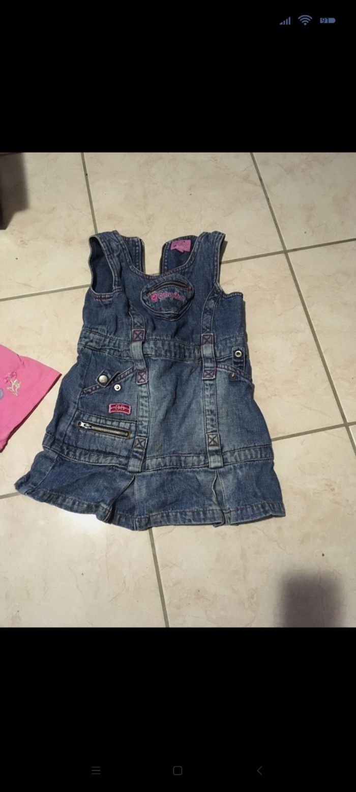 Robe jeans