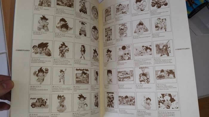 Le grand livre D'illustrations de Dragon Ball 1996 Artbook - photo numéro 6