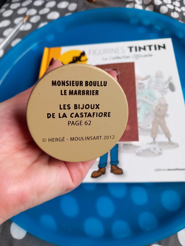 Figurine Monsieur Boullu le marbrier - photo numéro 5