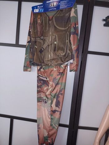 Déguisement armée taille 110