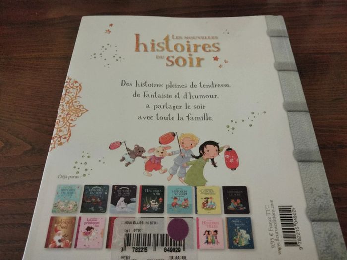 Livre intitulé les nouvelles histoires du soir Fleurus - photo numéro 6