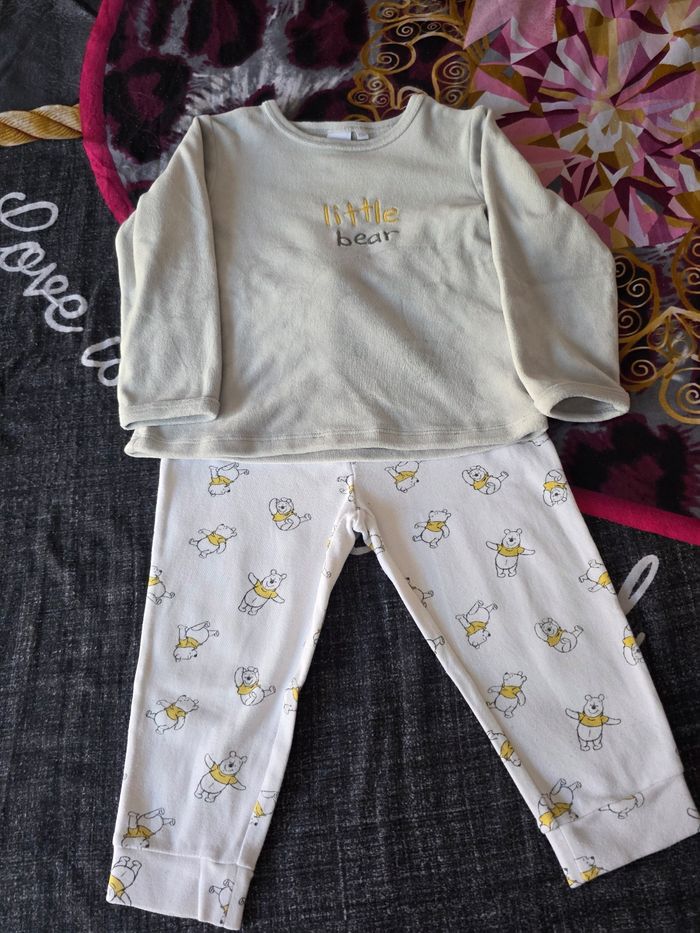 Pyjama Winnie